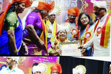 ರಾಜ್ಯಮಟ್ಟದ ಬೆಳಕು ಸಮ್ಮೇಳನಕ್ಕೆ ಅದ್ದೂರಿ ಚಾಲನೆ ಸಾಹಿತ್ಯ  ಸಾಂಸ್ಕೃತಿಕ ಶೈಕ್ಷಣಿಕ ಹಾಗೂ ಸಾಹಿತ್ಯ ಲೋಕದ ಪ್ರಮುಖರಿಗೆ ಸನ್ಮಾನ