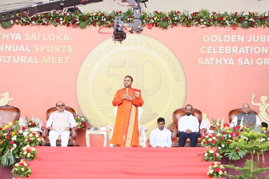 ಆತ್ಮಶೋಧನೆಗೆ ಕ್ರೀಡೆ ಸಹಕಾರಿ: ಮಧುಸೂದನ ಸಾಯಿ