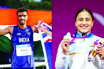 ಕಾಮನ್ ವೆಲ್ತ್ ಗೇಮ್ಸ್ನಲ್ಲಿ ಭಾರತಕ್ಕೆ ಮತ್ತೆರಡು ಪದಕ, ಗಲ್ವೀರ್ ಸಿಂಗ್, ಹರ್ಜಿಂದರ್ ಕೌರ್‌ಗೆ ಬೆಳ್ಳಿ!