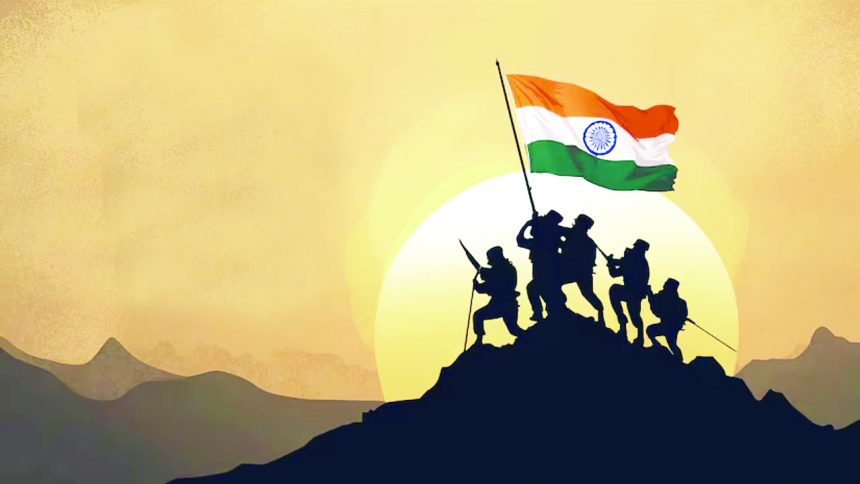 ಕಾರ್ಗಿಲ್ ವಿಜಯ ದಿನ… ಜನಜಾಗೃತಿಯ ಜನಗಣಮನ”