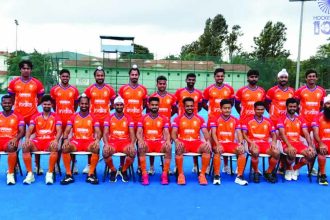 ಹಾಕಿ ತಂಡದ ಜೆರ್ಸಿ ಬಣ್ಣ ನೀಲಿಯಿಂದ ಕೇಸರಿಗೆ ಬದಲು; ಹೊಸ ವಿವಾದ ಸೃಷ್ಟಿ