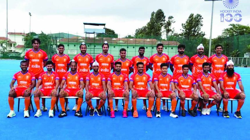 ಹಾಕಿ ತಂಡದ ಜೆರ್ಸಿ ಬಣ್ಣ ನೀಲಿಯಿಂದ ಕೇಸರಿಗೆ ಬದಲು; ಹೊಸ ವಿವಾದ ಸೃಷ್ಟಿ