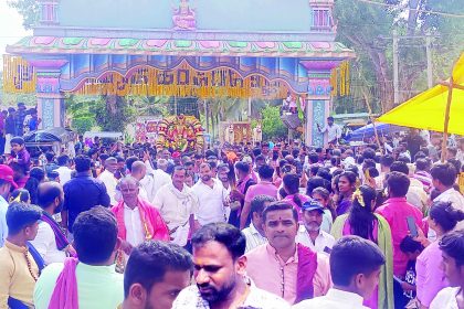 ಭಕ್ತಿ-ಸಂಭ್ರಮದಿAದ ಕಂಗೊಳಿಸಿದ ಶ್ರೀ ಲಕ್ಷ್ಮೀನರಸಿಂಹ ಸ್ವಾಮಿ ಜಾತ್ರಾಮಹೋತ್ಸವ ದರ್ಶನ ಪಡೆದ ಸಹಸ್ರಾರು ಭಕ್ತರು