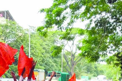 ಕೆಪಿಎಸ್‌ಸಿಯಲ್ಲಿ ಅಕ್ರಮ  ಎಬಿವಿಪಿ ಕಾರ್ಯಕರ್ತರಿಂದ ಪ್ರತಿಭಟನೆ