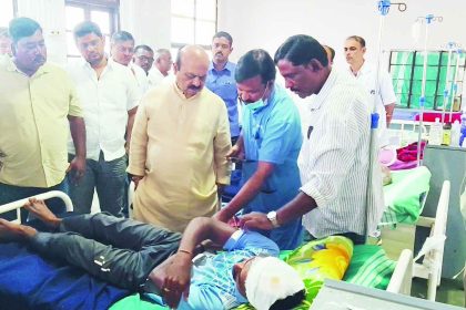 ಇಂದು ಹುಬ್ಬಳ್ಳಿಯ ಕೀಮ್ಸ್ ಆಸ್ಪತ್ರೆಗೆ ಭೇಟಿ