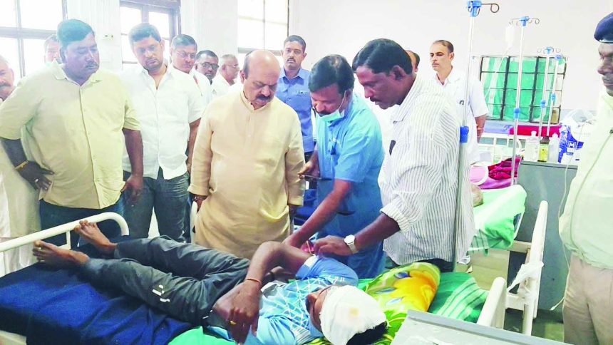 ಇಂದು ಹುಬ್ಬಳ್ಳಿಯ ಕೀಮ್ಸ್ ಆಸ್ಪತ್ರೆಗೆ ಭೇಟಿ