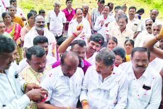 ನಾನು ದೆಹಲಿಗೆ ಸುಮ್ಮನೆ ಹೋಗಿದ್ದೆ, ಯಾವುದೇ ಲಾಭಿಗಲ್ಲ: ಹೆಚ್.ಸಿ.ಬಾಲಕೃಷ್ಣ