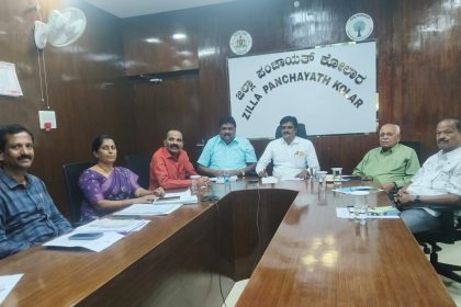 ಗ್ಯಾರಂಟಿ ಯೋಜನೆಗಳ ಸಮರ್ಪಕ ಅನುಷ್ಠಾನ ಮಾಡಿ-ಹೆಚ್.ಎಂ. ರೇವಣ್ಣ ಸೂಚನೆ