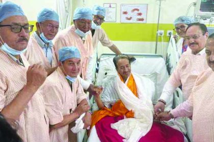 26 ದಿನಗಳ ಉಪವಾಸ ಅಂತ್ಯಗೊಳಿಸಿದ ಸೋನಂ ವಾಂಗ್ಚುಕ್
