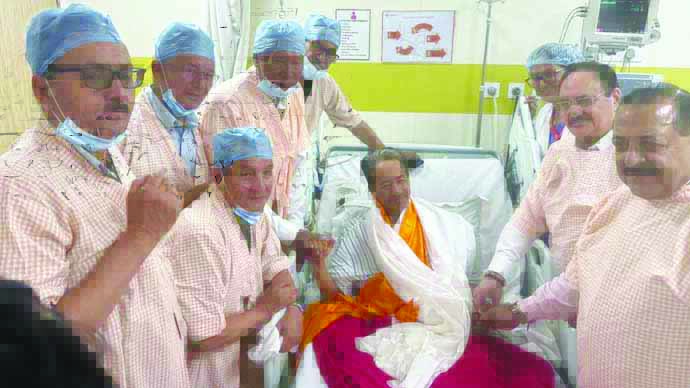 26 ದಿನಗಳ ಉಪವಾಸ ಅಂತ್ಯಗೊಳಿಸಿದ ಸೋನಂ ವಾಂಗ್ಚುಕ್