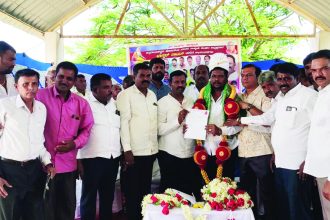 ವಾಲ್ಮೀಕಿ ಸಮುದಾಯ ಗ್ರಾಮ ಮಟ್ಟದಿಂದ ಸಂಘಟನೆ ಆಗಬೇಕು: ತಾಲ್ಲೂಕು ಅಧ್ಯಕ್ಷ ನಾಗೇಶ್ ಬಾಬು ಕರೆ