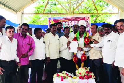 ವಾಲ್ಮೀಕಿ ಸಮುದಾಯ ಗ್ರಾಮ ಮಟ್ಟದಿಂದ ಸಂಘಟನೆ ಆಗಬೇಕು: ತಾಲ್ಲೂಕು ಅಧ್ಯಕ್ಷ ನಾಗೇಶ್ ಬಾಬು ಕರೆ