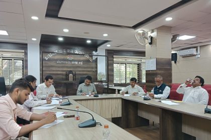 ಎಸ್‌ಐಆರ್ ರಾಜಕೀಯ ಪಕ್ಷಗಳ ಸಭೆ ನಡೆಸಿದ ಡಿಸಿ