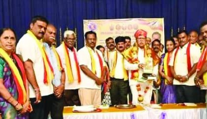 ವಿದ್ಯೆ ಸಾಧಕನ ಸ್ವತ್ತೇ ಹೊರತು ಸೋಮಾರಿಯ ಸ್ವತ್ತಲ್ಲ: ಶಾಸಕ ಕೆ.ಎನ್.ರಾಜಣ್ಣ