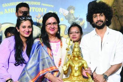 ಬುಲ್ಲಿ ಟೈಟಲ್ ಲಾಂಚ್!  ಭುವನ್ ನಾಯಕ
