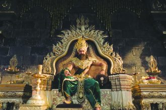ರತೀಯ ಪ್ರಮುಖ ಐದು ಭಾಷೆಗಳಲ್ಲಿ ರಾಮಾಯಣ: ಪಾರ್ಟ್-1 ಚಿತ್ರ ಅನಾವರಣ