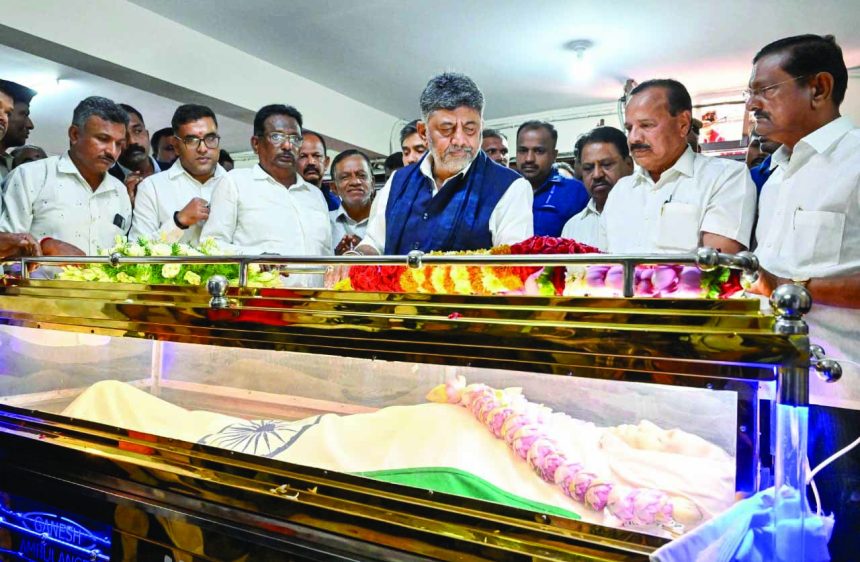 ಹಿರಿಯ ರಾಜಕಾರಣಿ, ಮಾಜಿ ಸಚಿವ ರಾಮಚಂದ್ರೇಗೌಡ ನಿಧನ