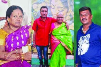 ಮತ್ತೊಂದು ತ್ರಿವಳಿ ಕೊಲೆ  ತಾಯಿ, ಅಜ್ಜಿ, ಮಾವನನ್ನು ಕೊಂದ ಆರೋಪಿ ಆತ್ಮಹತ್ಯೆ