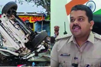 ಜಮಖಂಡಿ ಕಾರು ಸ್ಫೋಟ ಪ್ರಕರಣ  ತಾಂತ್ರಿಕ ದೋಷದ ಶಂಕೆ ವ್ಯಕ್ತಪಡಿಸಿದ ಎಸ್ಪಿ ಸಿದ್ಧಾರ್ಥ