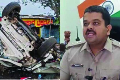 ಜಮಖಂಡಿ ಕಾರು ಸ್ಫೋಟ ಪ್ರಕರಣ  ತಾಂತ್ರಿಕ ದೋಷದ ಶಂಕೆ ವ್ಯಕ್ತಪಡಿಸಿದ ಎಸ್ಪಿ ಸಿದ್ಧಾರ್ಥ