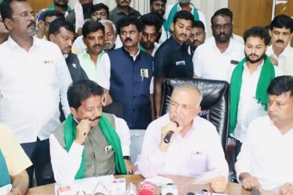 ಆಗಸ್ಟ್ ವೇಳೆಗೆ ಚಿತ್ರದುರ್ಗ ಶಾಖಾ ಕಾಲುವೆಗೆ ಭದ್ರಾ ನೀರು: ಜಲಸಂಪನ್ಮೂಲ ಸಚಿವ ರಾಮಲಿಂಗಾರೆಡ್ಡಿ