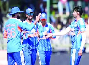 ಜಿಂಬಾಬ್ವೆ ವಿರುದ್ಧ 3-0ಯಲ್ಲಿ ಸರಣಿ ವೈಟ್‌ವಾಶ್ ಮಾಡಿದ ಟೀಮ್ ಇಂಡಿಯಾ