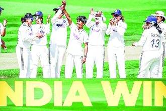 ಲಾರ್ಡ್ನಲ್ಲಿ ಭಾರತಕ್ಕೆ ಐತಿಹಾಸಿಕ ಜಯ; ಇಂಗ್ಲೆಂಡ್‌ಗೆ 270 ರನ್ ಸೋಲು