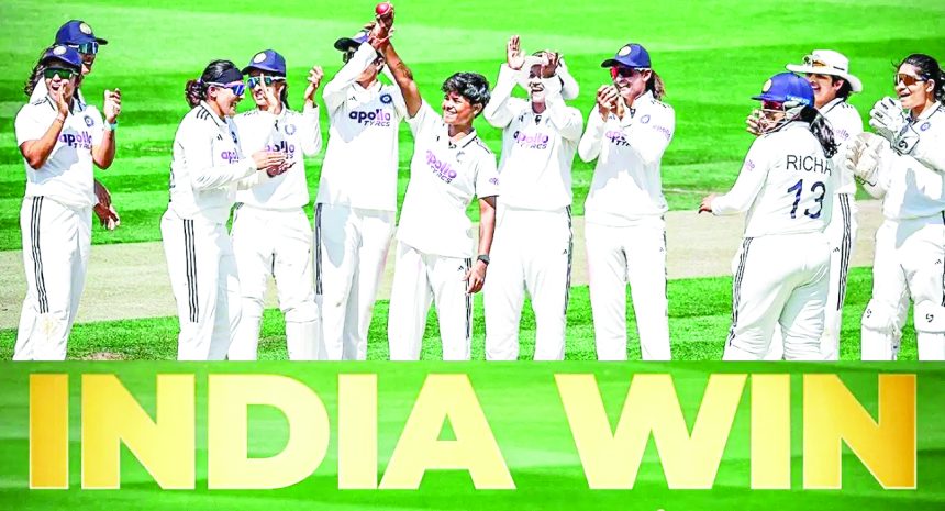 ಲಾರ್ಡ್ನಲ್ಲಿ ಭಾರತಕ್ಕೆ ಐತಿಹಾಸಿಕ ಜಯ; ಇಂಗ್ಲೆಂಡ್‌ಗೆ 270 ರನ್ ಸೋಲು