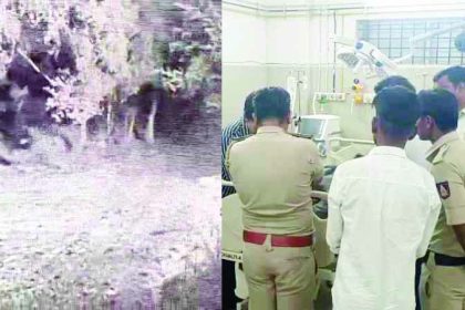 ಕಲಬುರಗಿಯಲ್ಲಿ ಬೆಳ್ಳಂಬೆಳಗ್ಗೆ ಗುಂಡಿನ ಸದ್ದು ಪರಾರಿಯಾಗಿದ್ದ ಆರೋಪಿ ಬಂಧನದ ವೇಳೆ ಪೊಲೀಸರಿಂದ ಫೈರಿಂಗ್