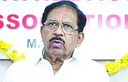 ಬಿಜೆಪಿ ಆರೋಪಕ್ಕೆ ಪರಮೇಶ್ವರ್ ತಿರುಗೇಟು