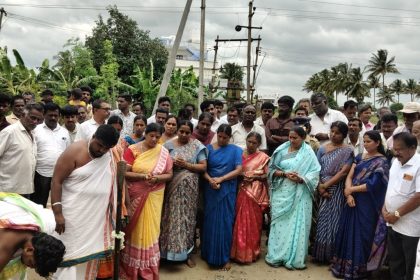 ಗ್ರಾಮೀಣ ಭಾಗದಲ್ಲ್ಲಿ ಗುಣಮಟ್ಟದ ರಸ್ತೆ ನಿರ್ಮಾಣ