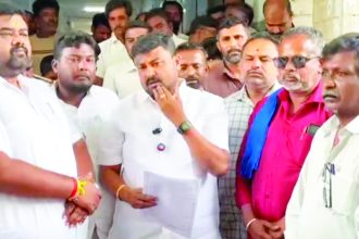 ಭೂಗಳ್ಳರ ವಿರುದ್ಧ ತಕ್ಷಣ ಕ್ರಮ ಕೈಗೊಳ್ಳಿ