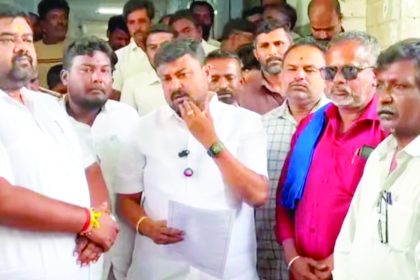 ಭೂಗಳ್ಳರ ವಿರುದ್ಧ ತಕ್ಷಣ ಕ್ರಮ ಕೈಗೊಳ್ಳಿ