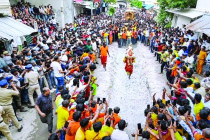 ಶ್ರೀಬನ್ನಿಮಹಾಂಕಾಳಿ ಅಮ್ಮನವರ ಕರಗ, ಅಗ್ನಿಕೊಂಡ ಮಹೋತ್ಸವ