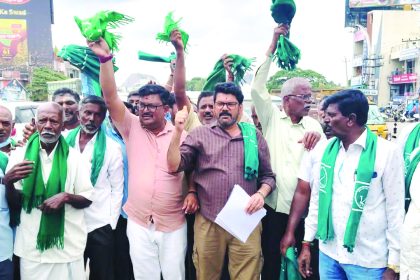 ತಮಿಳುನಾಡಿಗೆ ಕಾವೇರಿ ನೀರು ಹರಿಸಲು ಆದೇಶ: ಆಕ್ರೋಶ