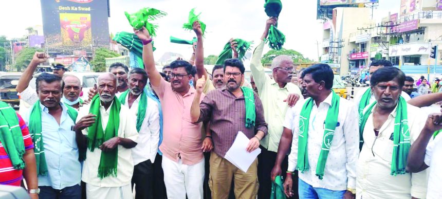 ತಮಿಳುನಾಡಿಗೆ ಕಾವೇರಿ ನೀರು ಹರಿಸಲು ಆದೇಶ: ಆಕ್ರೋಶ