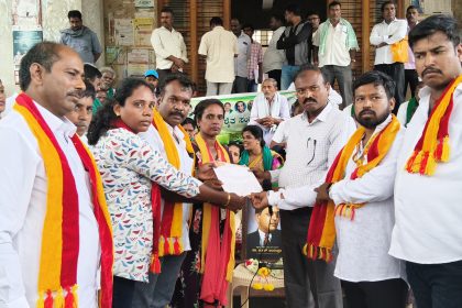 ಮಹಿಳೆಯರ ಮೇಲಿನ ದೌರ್ಜನ್ಯಕ್ಕೆ ಖಂಡನೆ: ಜೈ ಕನ್ನಡಾಂಬೆ ಮಹಾಸೇನೆ ತಾ. ಘಟಕದ ವತಿಯಿಂದ ಪ್ರತಿಭಟನೆ