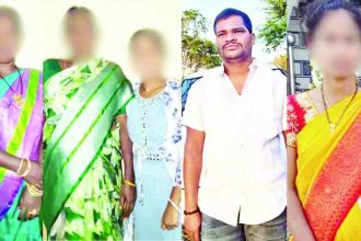 ಪೋಕ್ಸೋ ಪ್ರಕರಣದ ಆರೋಪಿಯಿಂದ  ಪತ್ನಿ, ಮಕ್ಕಳು, ಸಂತ್ರಸ್ತೆ ಸೇರಿ 6 ಜನರ ಬರ್ಬರ ಹತ್ಯೆ