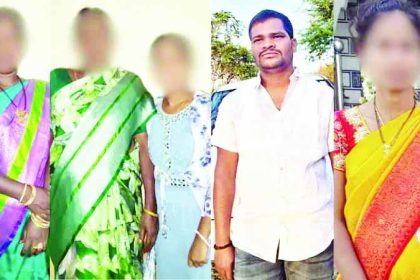 ಪೋಕ್ಸೋ ಪ್ರಕರಣದ ಆರೋಪಿಯಿಂದ  ಪತ್ನಿ, ಮಕ್ಕಳು, ಸಂತ್ರಸ್ತೆ ಸೇರಿ 6 ಜನರ ಬರ್ಬರ ಹತ್ಯೆ