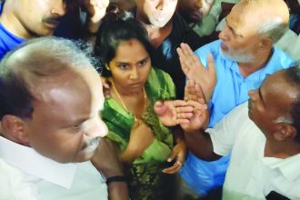 ಎಚ್‌ಡಿಕೆಯಿಂದ ಸಾಂತ್ವನ, ನೆರವು