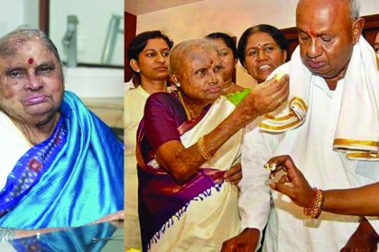ಸಂಜೆ ವೇಳೆಗೆ ಚೆನ್ನಮ್ಮ ಅಂತ್ಯಕ್ರಿಯೆ