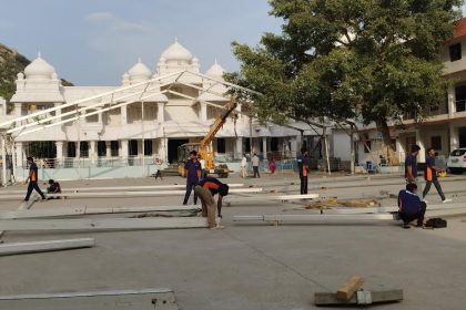 ಸಂಪನ್ನಗೊಂಡ ಸಂಗೀತೋತ್ಸವ, ಗಂಟು ಮೂಟೆ ಕಟ್ಟಿದ ಭಕ್ತರು ಕೈವಾರ ಖಾಲಿ ಖಾಲಿ